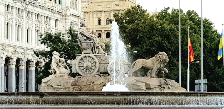 Madrid, Plaza de Cibeles