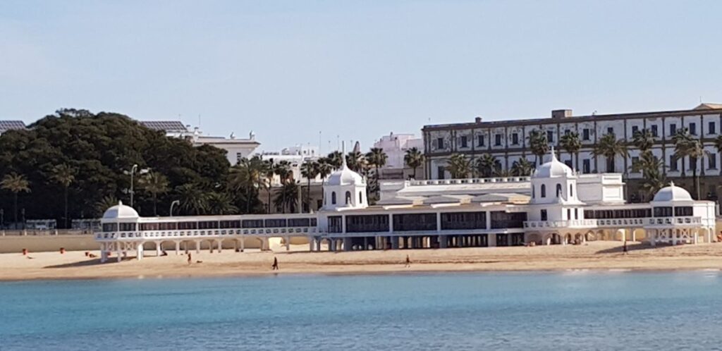 Cadiz, badhuis