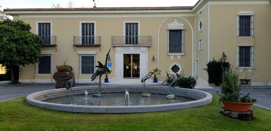 Jerez de la Frontera, Hotel Villa Jerez