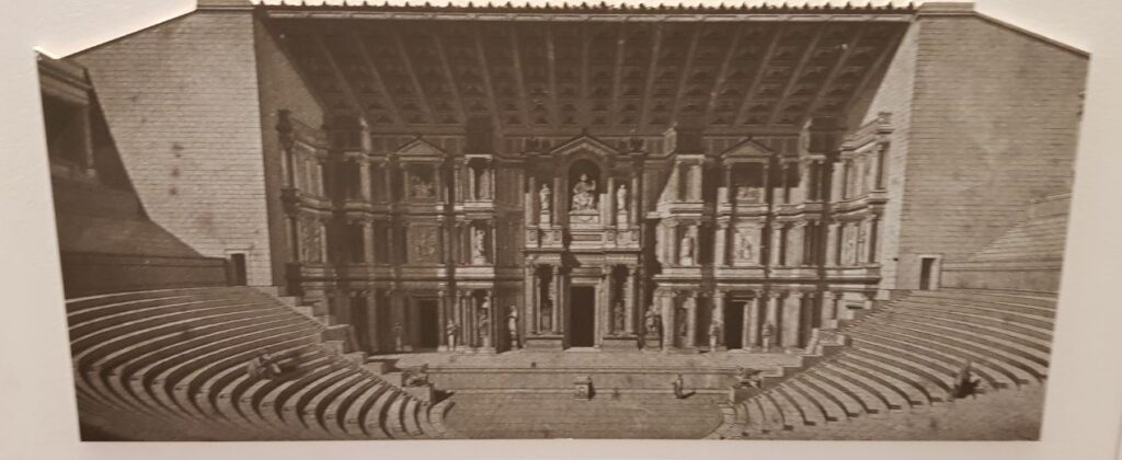 Cadiz, Teatro Romano vroeger