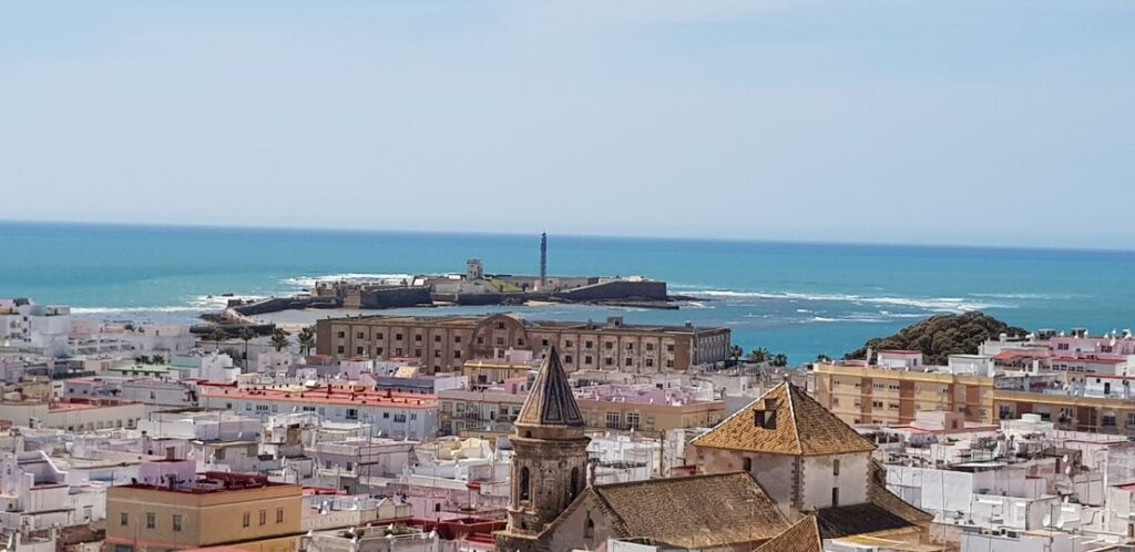 Cadiz, zicht vanop de Torre Tavira