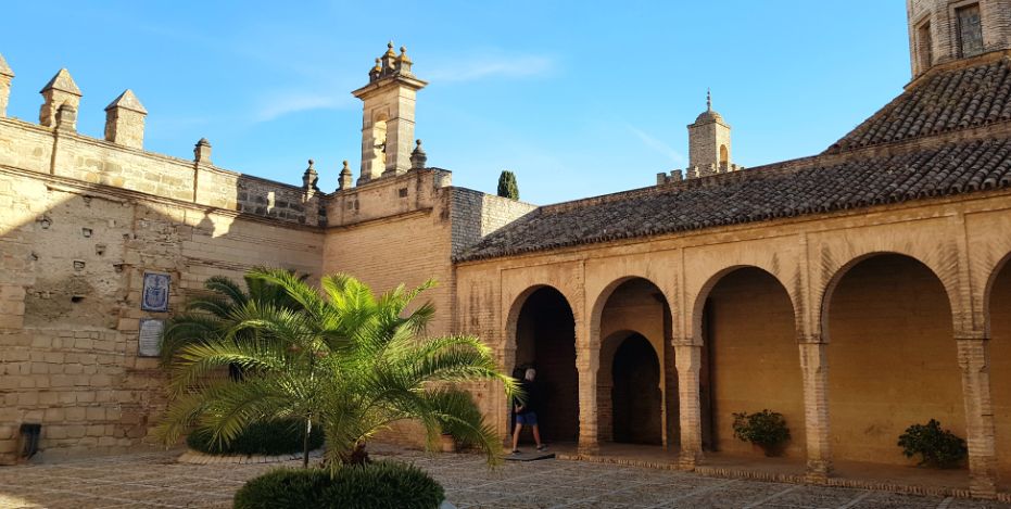 Jerez de la Frontera, Alcazar