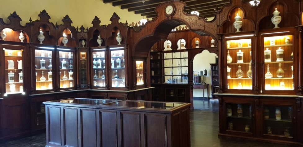 Jerez de la Frontera, Alcazar, apotheek