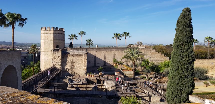 Jerez de la Frontera, Alcazar