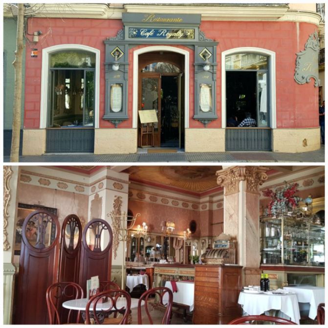 Cadiz, Café Royalty
