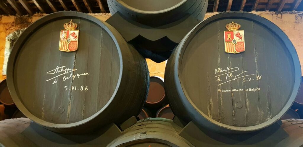 Jerez de la Frontera, wijnkelders Tio Pepe
