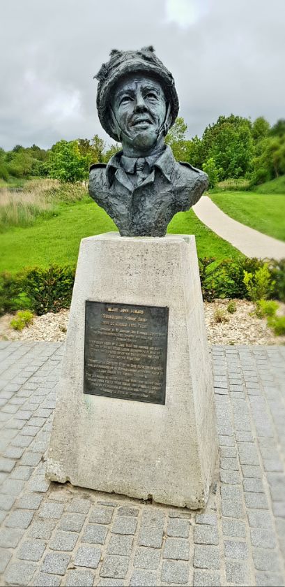 Normandië, Bénouville Majoor John Howard