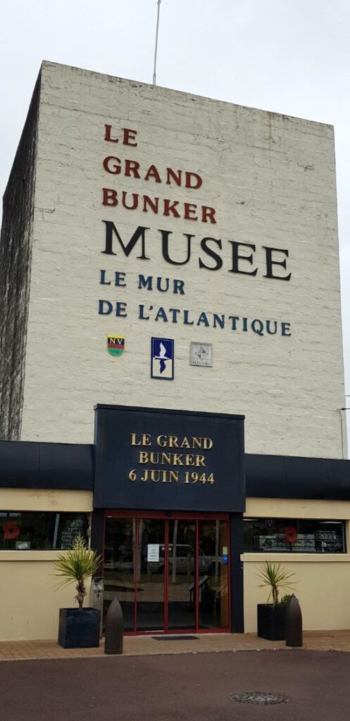 Normandië, Ouistreham, Le Grand Bunker