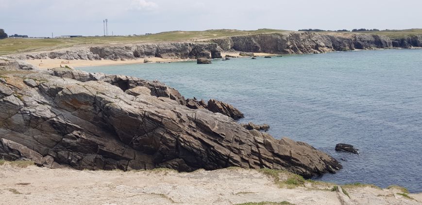 Bretagne, Presqu'ile de Quiberon, Côte Sauvage