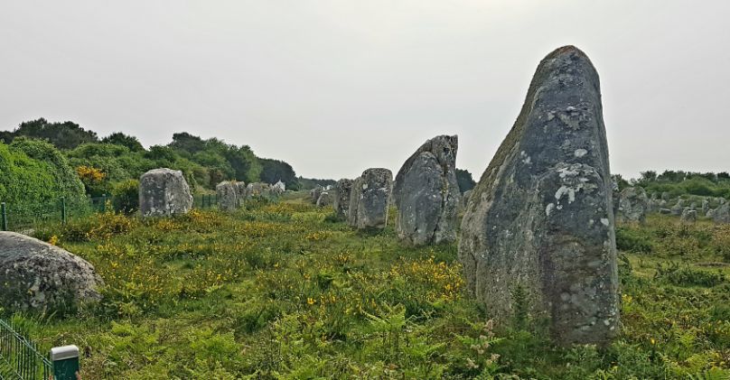 Bretagne, Carnac, megalieten