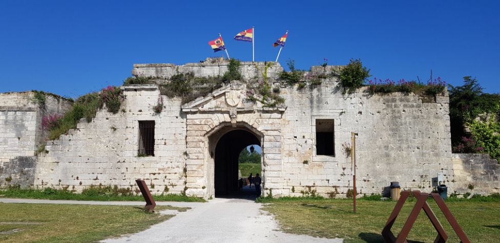 Bretagne, Ile d'Oléron, het Fort van Le Château d'Oléron
