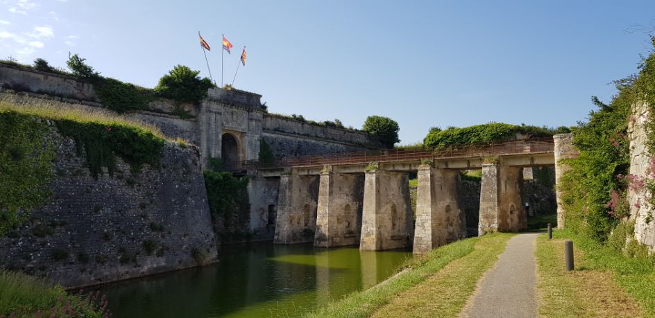 Bretagne, Ile d'Oléron, het Fort van Le Château d'Oléron