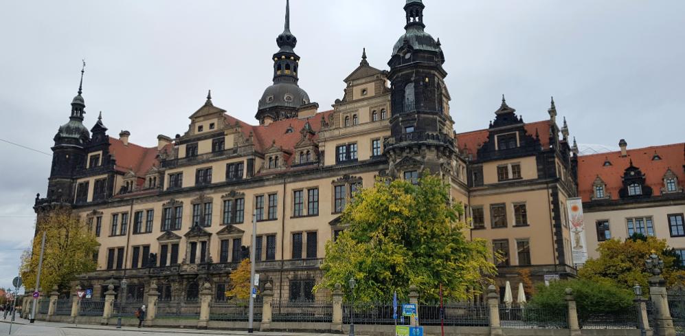 Dresden Duitsland, Residenzschloss