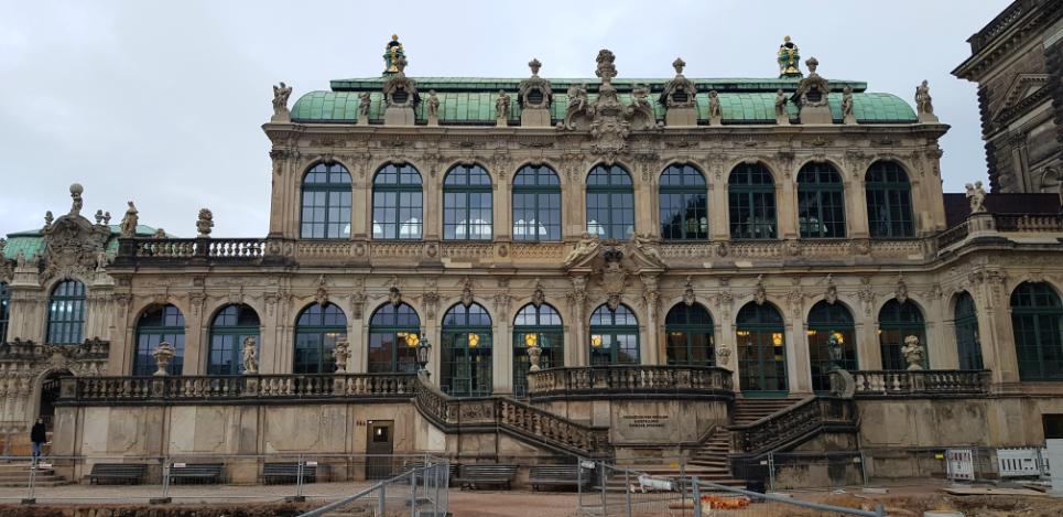 Dresden Duitsland, het Zwinger