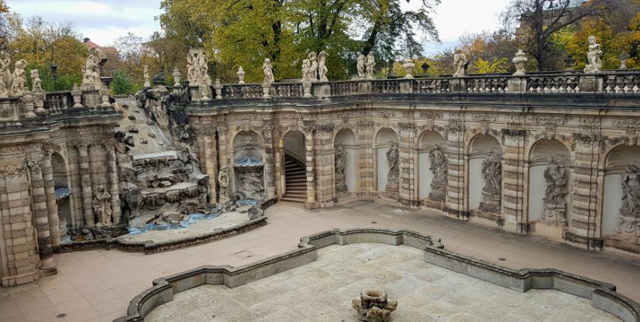 Dresden Duitsland, het Zwinger