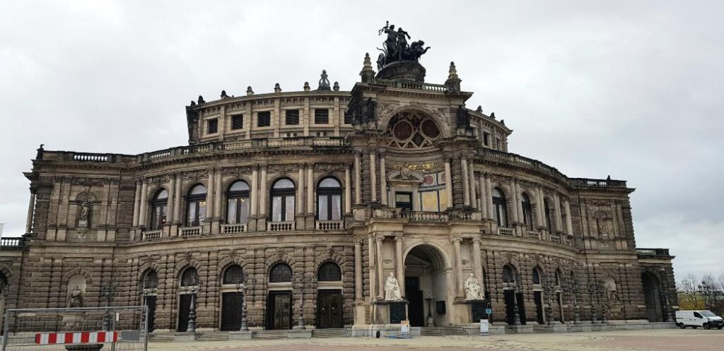 Dresden Duitsland, de Semperoper