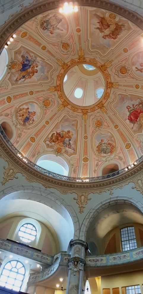 Dresden Duitsland, Frauenkirche