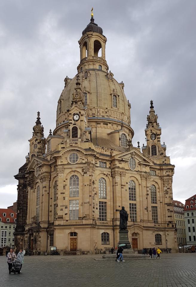 Dresden Duitsland, Frauenkirche