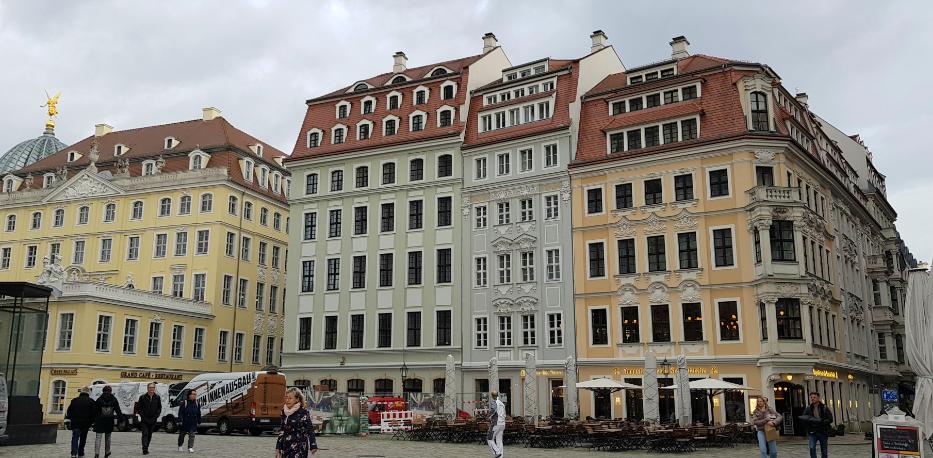 Dresden Duitsland, Neumarkt