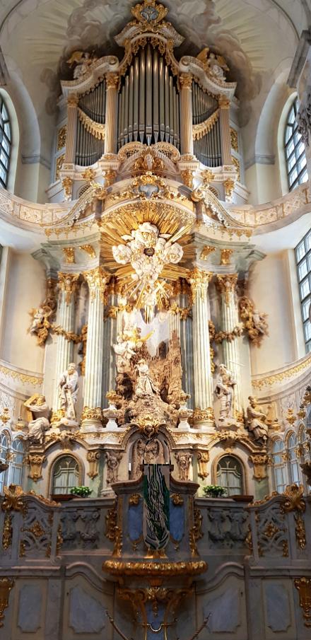 Dresden Duitsland, Frauenkirche