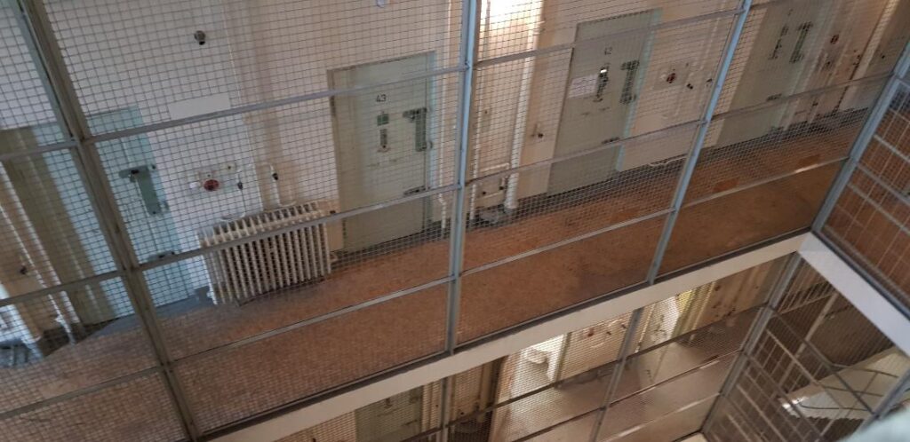 Dresden Duitsland, Gedenkstätte Bautznerstrasse, Stasi gevangenis