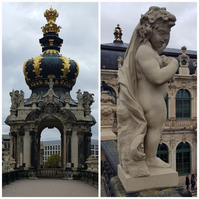Dresden Duitsland, het Zwinger