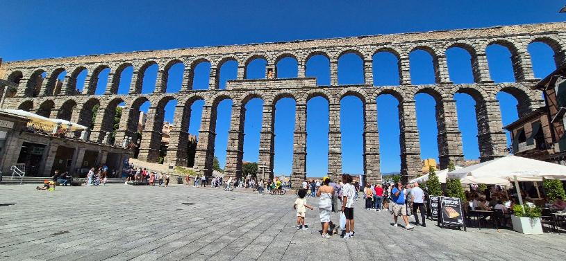 Segovia, aquaduct