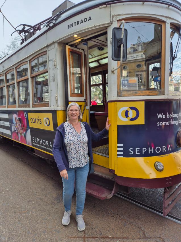 Lissabon, rit met Tram 28