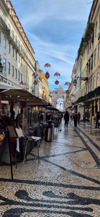 Lissabon, Rua Augusta