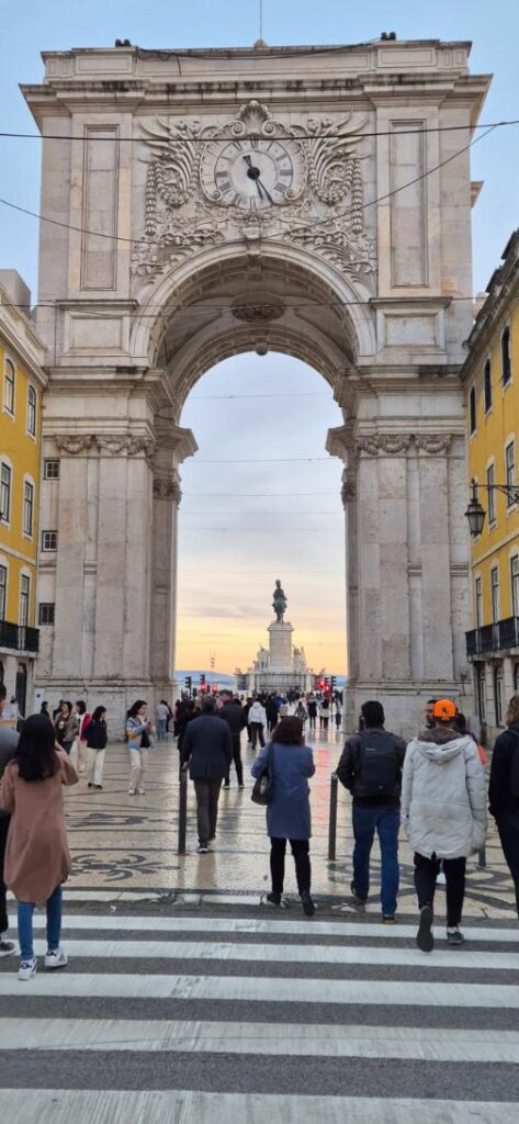 Lissabon, Arco da Rua Augusta