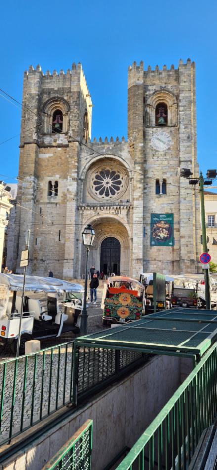 Lissabon, kathedraal de Sé