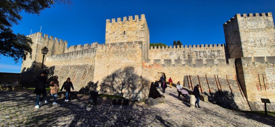 Lissabon, kasteel São Jorge