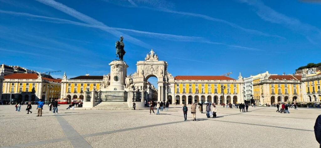 Lissabon, Praça de Comercio