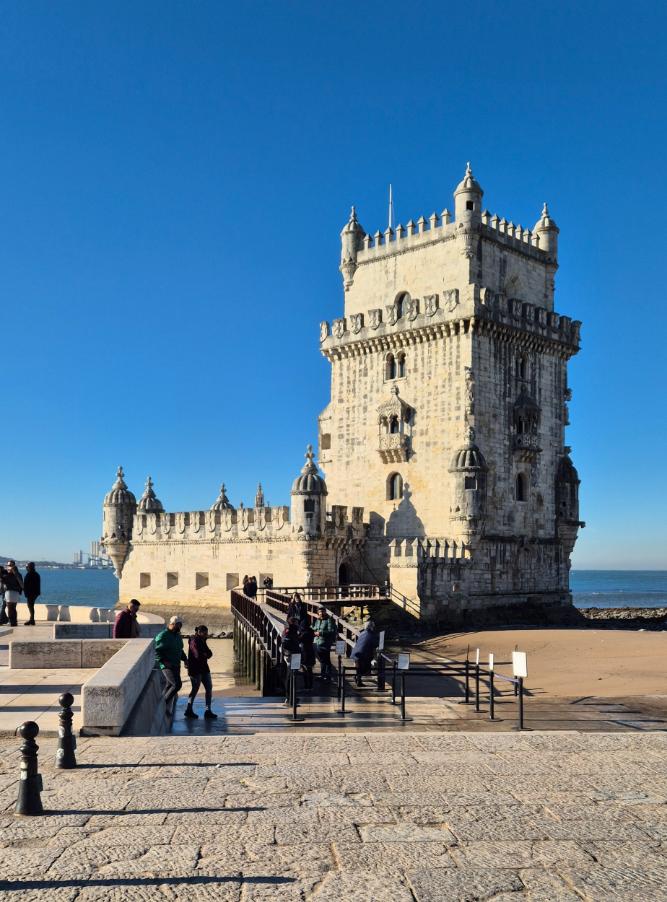 Lissabon, Torre de Belém