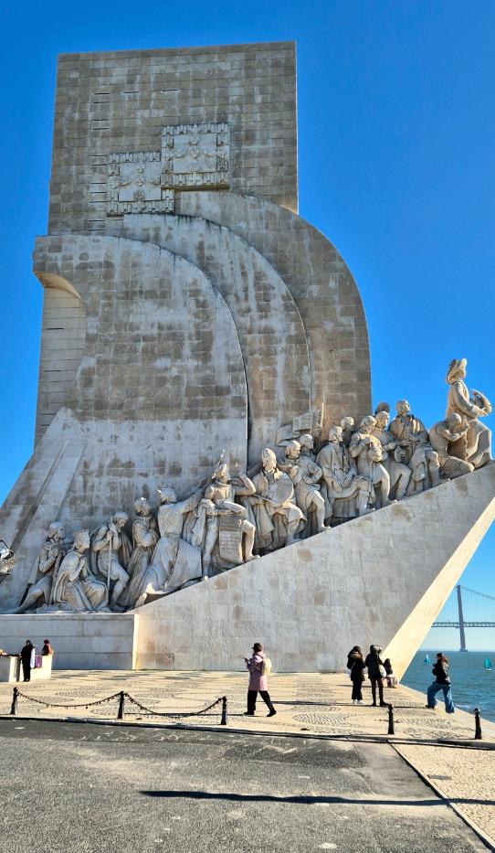 Lissabon, Padrão dos Descobrimentos
