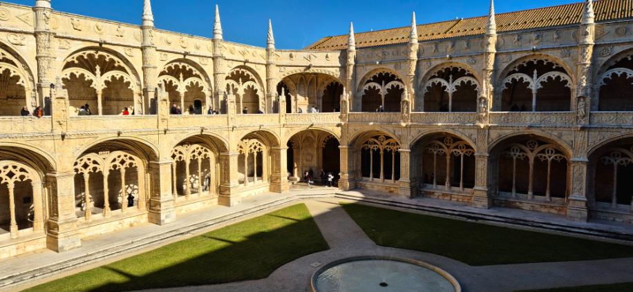 Lissabon, Jerónimos-klooster