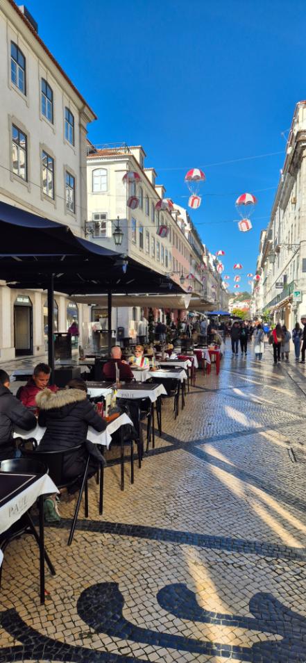 Lissabon, rua Augusta