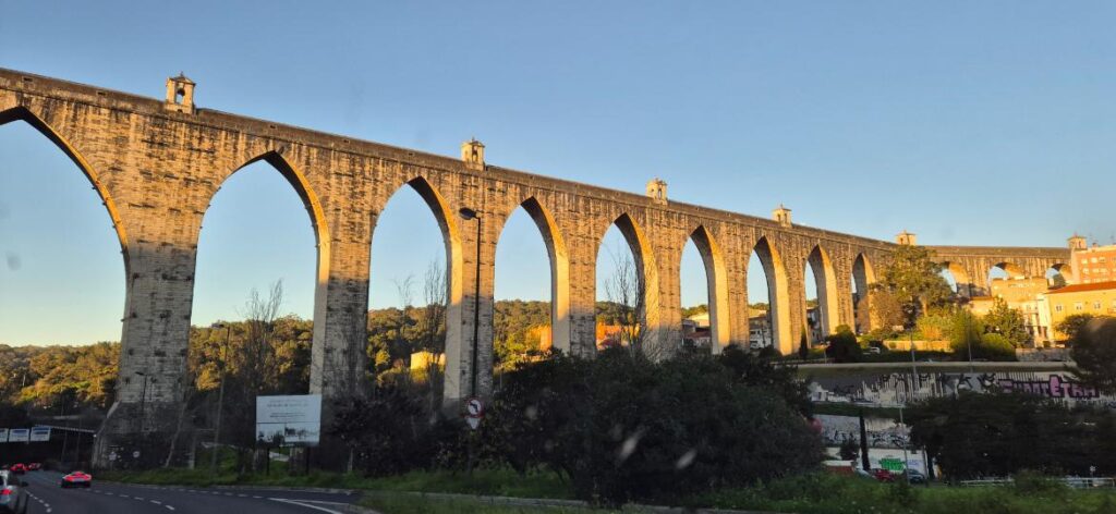 Lissabon, aquaduct