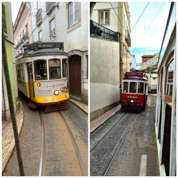 Lissabon, rit met Tram 28