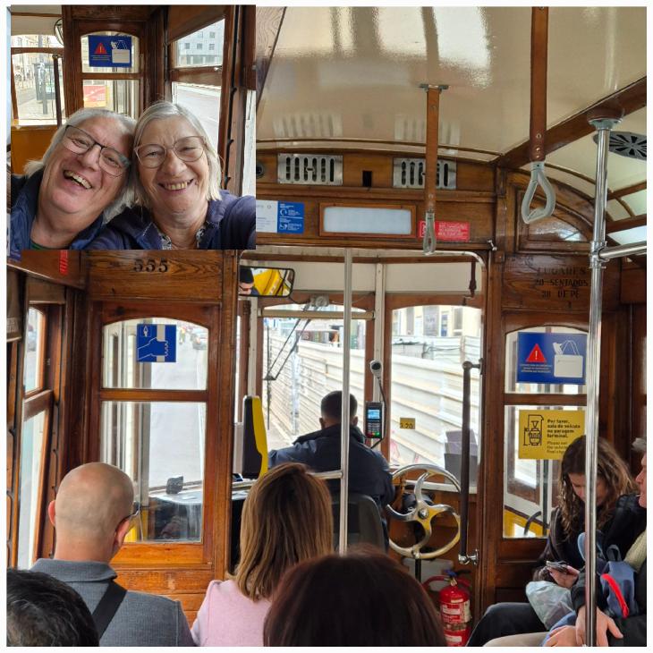 Lissabon, rit met Tram 28