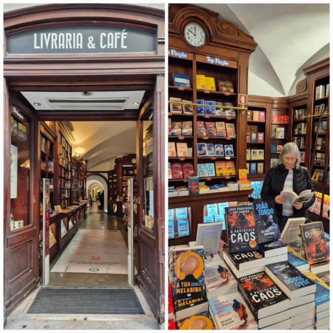 Lissabon, Livraria Bertrand - Chiado, oudste nog werkende boekenwinkel ter wereld