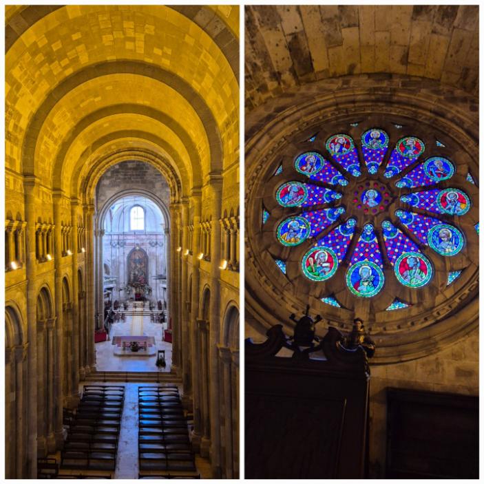 Lissabon, kathedraal de Sé