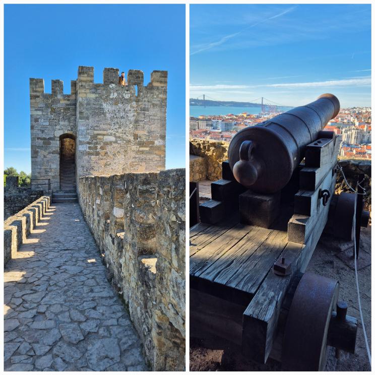 Lissabon, kasteel São Jorge
