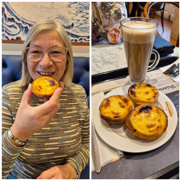 Lissabon, genieten van Pasteis de nata