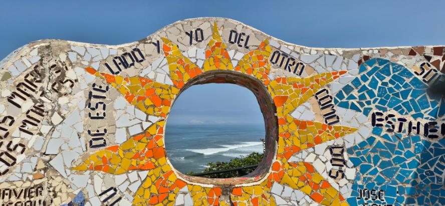 Peru, Lima, Parque del Amor