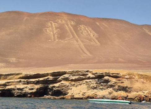 Peru, Balestas eilanden, Paracas