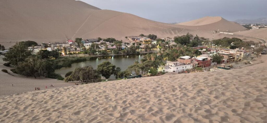 Peru, oase van Huacachina