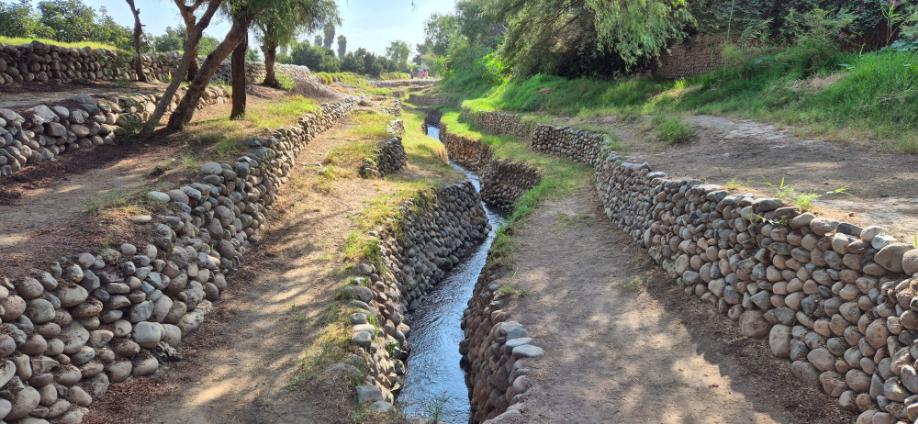 Peru, Cantayo aquaducten