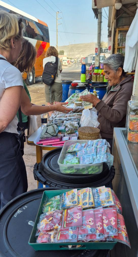 Peru, tussenstop op de Pan American Highway