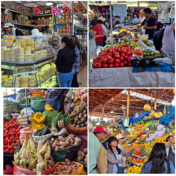 Peru, Arequipa, Mercado San Camilo